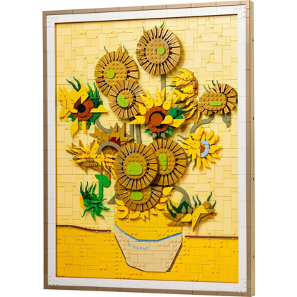 LEGO® Art 31215 Vincent van Gogh – Slnečnice