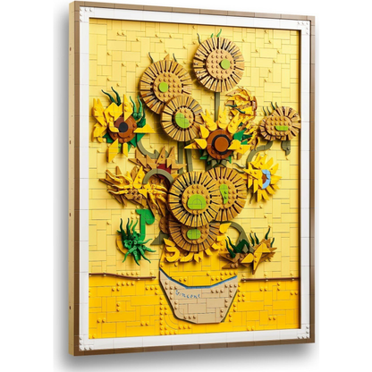 LEGO® Art 31215 Vincent van Gogh – Slnečnice