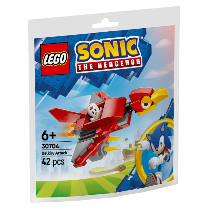 LEGO® Sonic The Hedgehog™ 30704 Sonic útočiaci na Balkiry