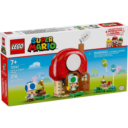 LEGO® Super Mario™ 72041 Toad a párty v jeho dome
