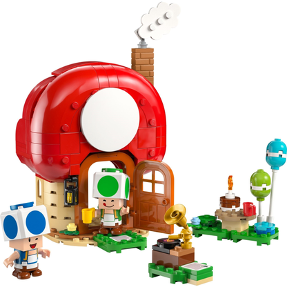 LEGO® Super Mario™ 72041 Toad a párty v jeho dome