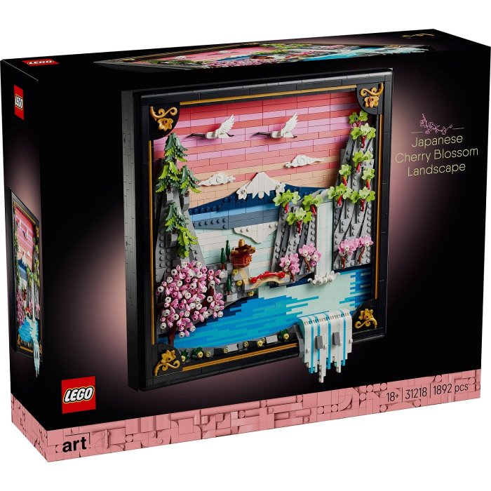 LEGO® Art 31218 Krajina so sakurovým sadom