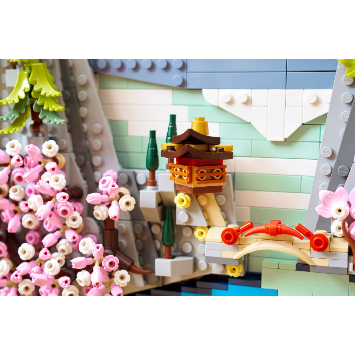 LEGO® Art 31218 Krajina so sakurovým sadom