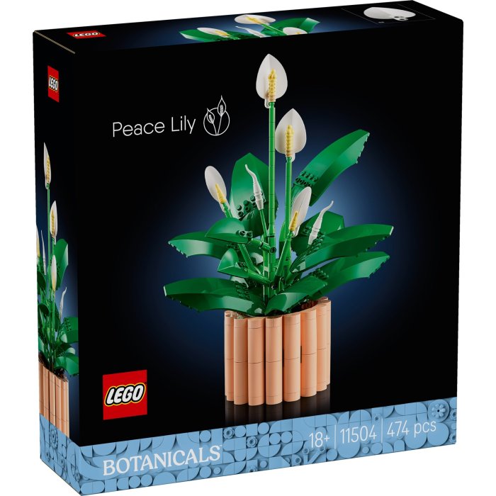 LEGO® Botanicals 11504 Lopatkovec