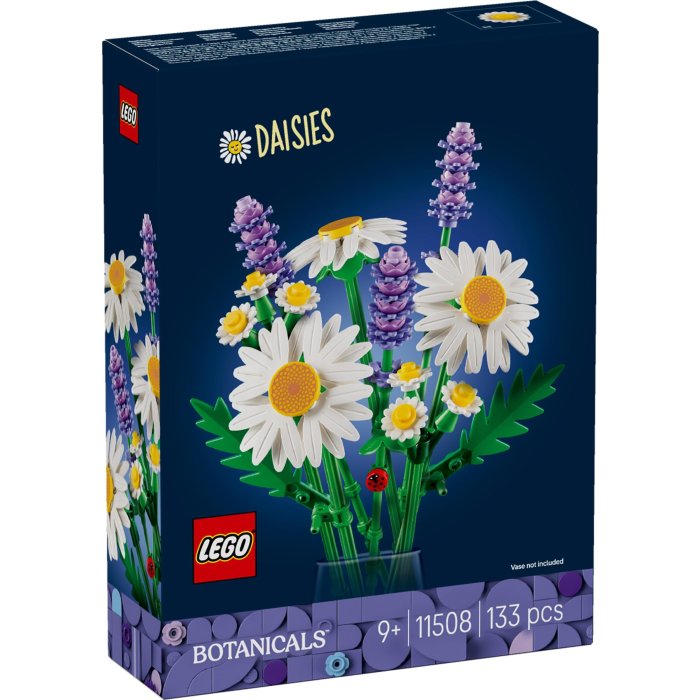 LEGO® Botanicals 11508 Margarétky