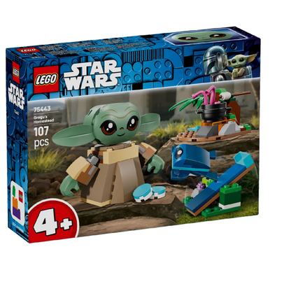 LEGO® Star Wars™ 75443 Groguova usadlosť
