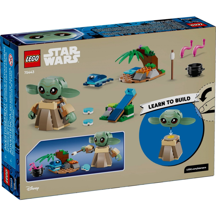 LEGO® Star Wars™ 75443 Groguova usadlosť