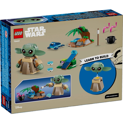 LEGO® Star Wars™ 75443 Groguova usadlosť