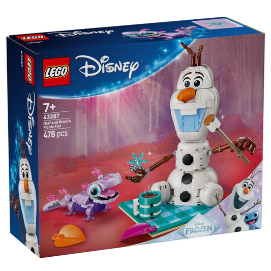LEGO® Disney Princess 43287 Olaf a Bruni na zábavnom pikniku