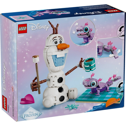 LEGO® Disney Princess 43287 Olaf a Bruni na zábavnom pikniku