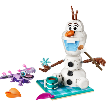 LEGO® Disney Princess 43287 Olaf a Bruni na zábavnom pikniku