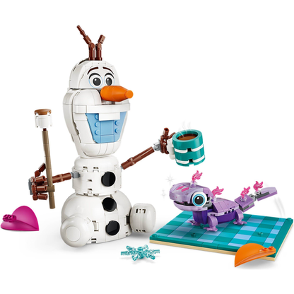 LEGO® Disney Princess 43287 Olaf a Bruni na zábavnom pikniku