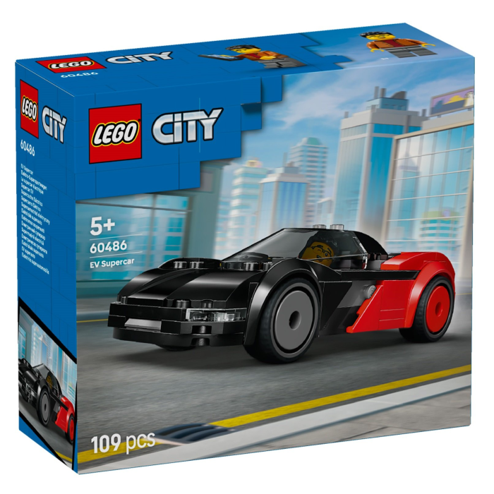LEGO® City 60486 Elektrické superauto