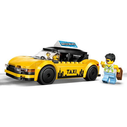 LEGO® City 60487 Žltý taxík