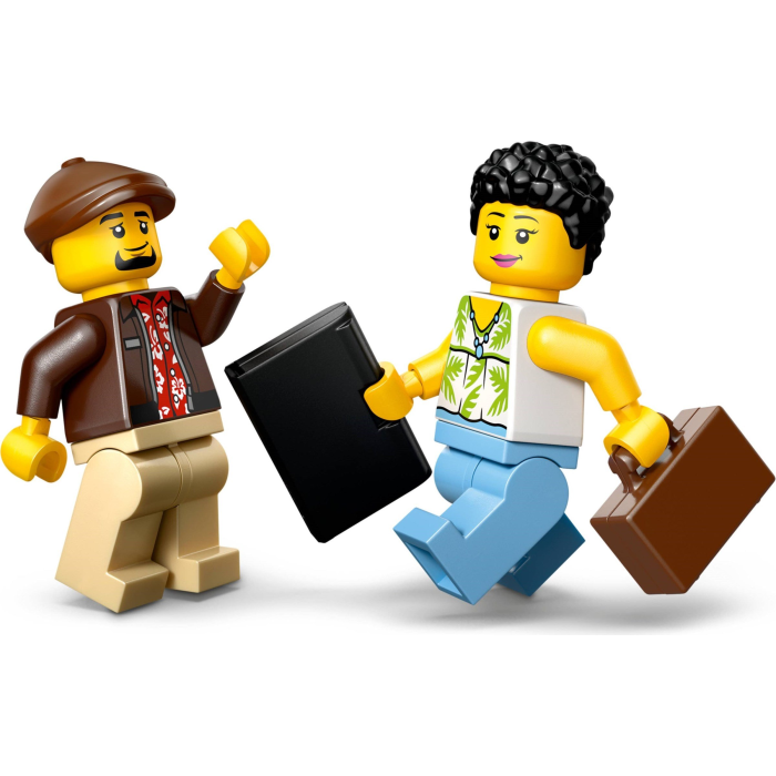 LEGO® City 60487 Žltý taxík