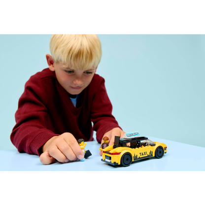 LEGO® City 60487 Žltý taxík