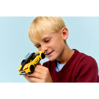 LEGO® City 60487 Žltý taxík