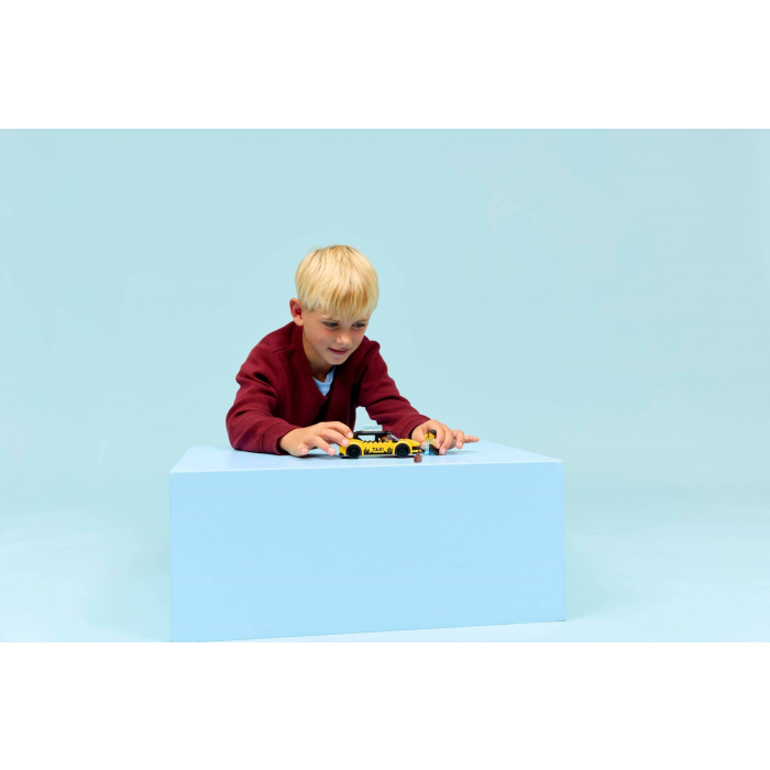 LEGO® City 60487 Žltý taxík