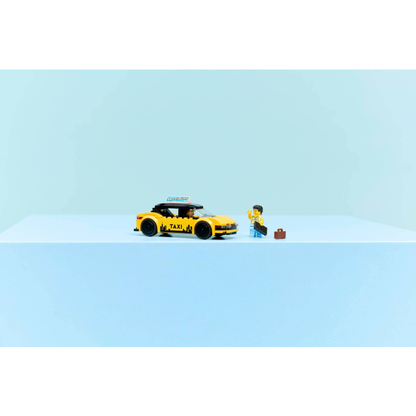 LEGO® City 60487 Žltý taxík
