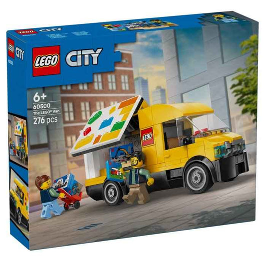 LEGO® City 60500 Dodávka LEGO®