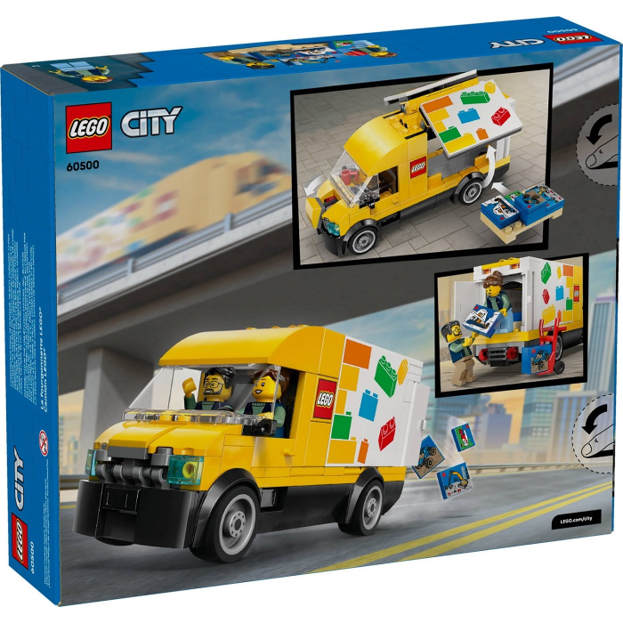 LEGO® City 60500 Dodávka LEGO® - Kockovo