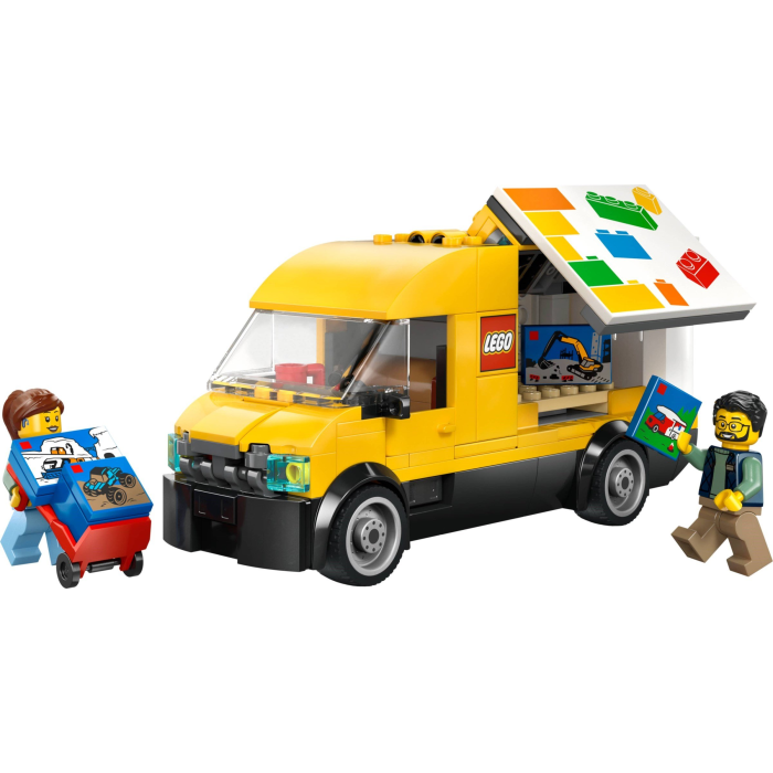 LEGO® City 60500 Dodávka LEGO® - Kockovo