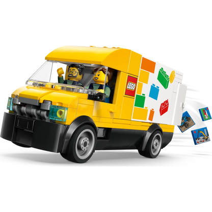 LEGO® City 60500 Dodávka LEGO® - Kockovo