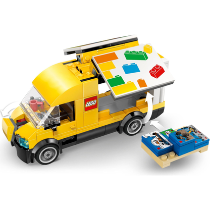 LEGO® City 60500 Dodávka LEGO® - Kockovo