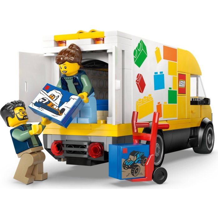 LEGO® City 60500 Dodávka LEGO® - Kockovo
