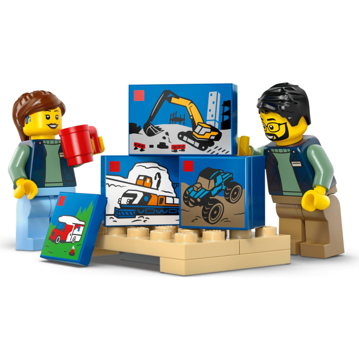 LEGO® City 60500 Dodávka LEGO® - Kockovo
