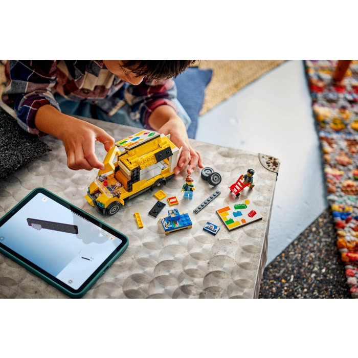 LEGO® City 60500 Dodávka LEGO® - Kockovo
