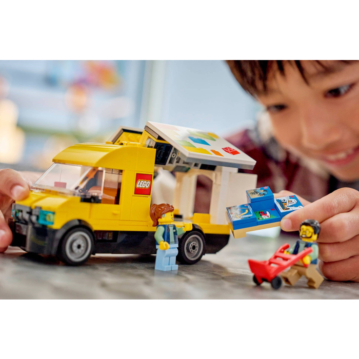 LEGO® City 60500 Dodávka LEGO® - Kockovo