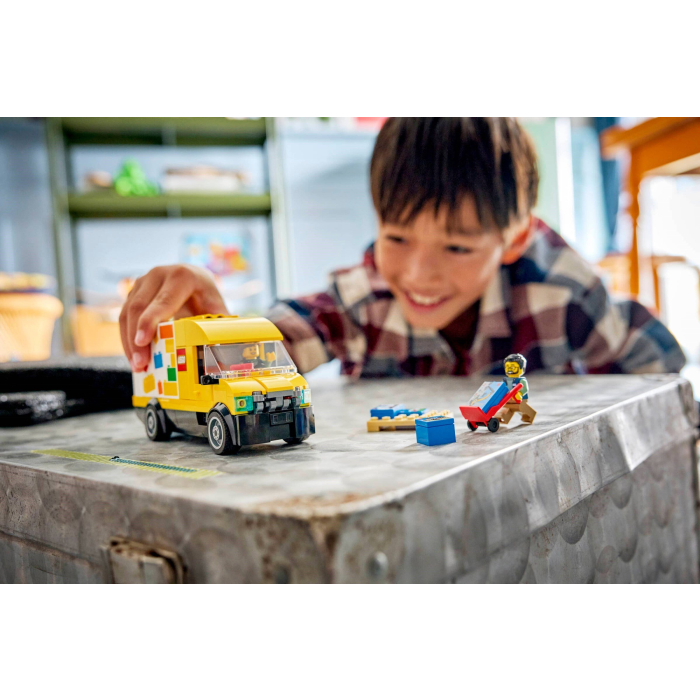 LEGO® City 60500 Dodávka LEGO® - Kockovo