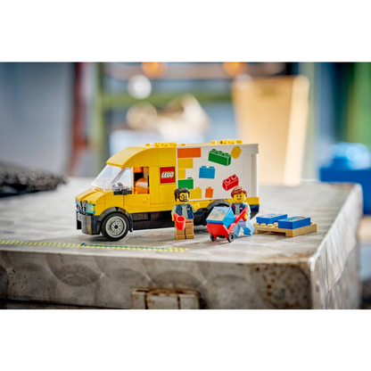 LEGO® City 60500 Dodávka LEGO® - Kockovo