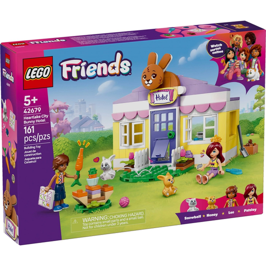 LEGO® Friends 42679 Hotel pre zajačikov v mestečku Heartlake