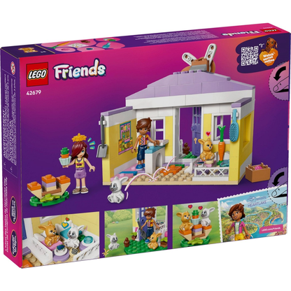 LEGO® Friends 42679 Hotel pre zajačikov v mestečku Heartlake