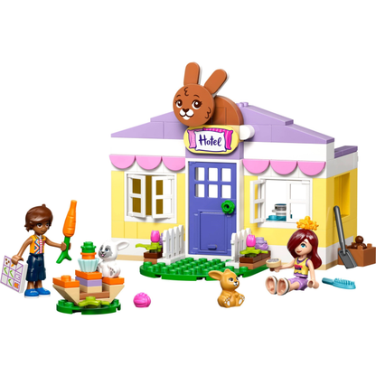LEGO® Friends 42679 Hotel pre zajačikov v mestečku Heartlake