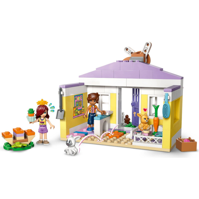 LEGO® Friends 42679 Hotel pre zajačikov v mestečku Heartlake