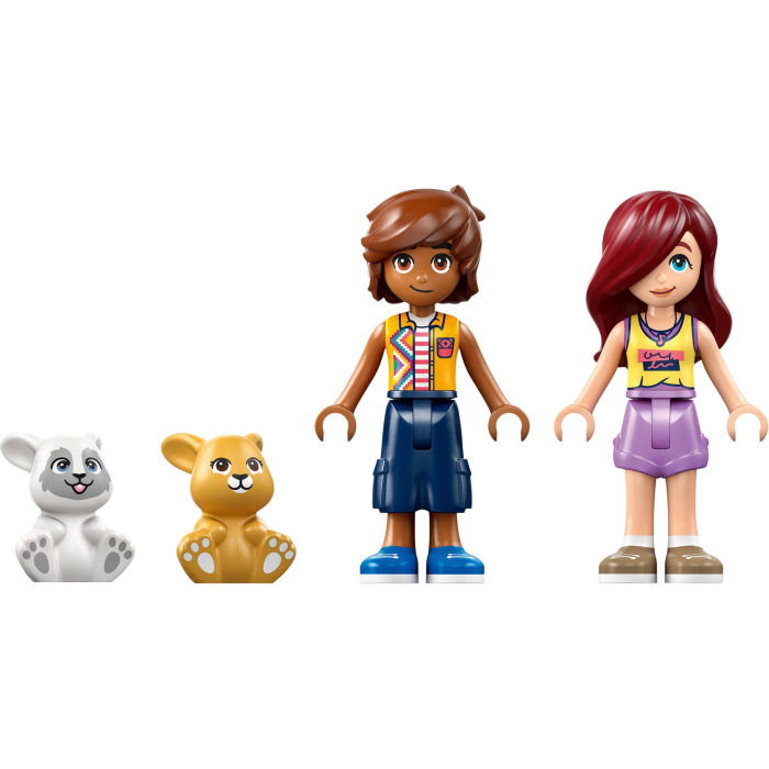 LEGO® Friends 42679 Hotel pre zajačikov v mestečku Heartlake