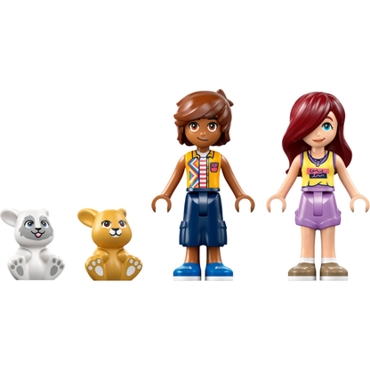 LEGO® Friends 42679 Hotel pre zajačikov v mestečku Heartlake