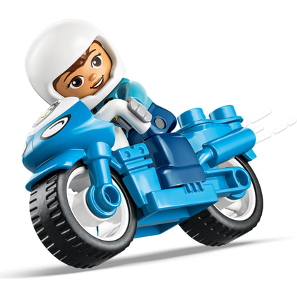LEGO® DUPLO® Town 10471 Modrá policajná motorka