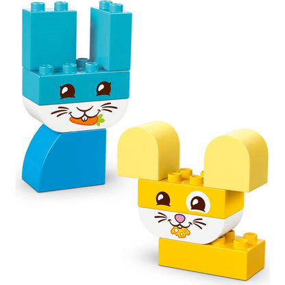 LEGO® DUPLO® My First 10477 Kreatívni roztomilí maznáčikovia 3 v 1