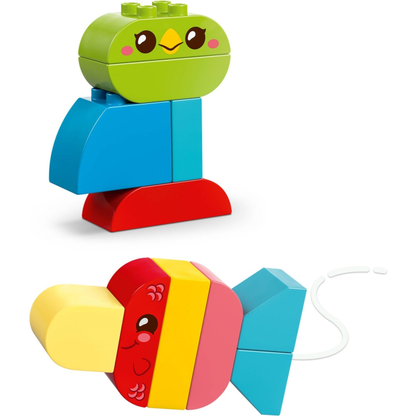 LEGO® DUPLO® My First 10477 Kreatívni roztomilí maznáčikovia 3 v 1
