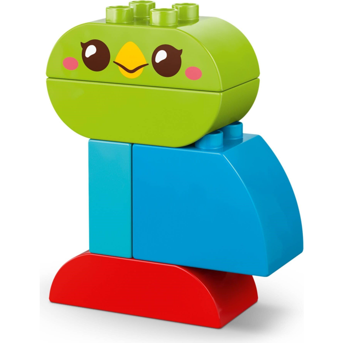 LEGO® DUPLO® My First 10477 Kreatívni roztomilí maznáčikovia 3 v 1