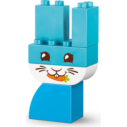 LEGO® DUPLO® My First 10477 Kreatívni roztomilí maznáčikovia 3 v 1