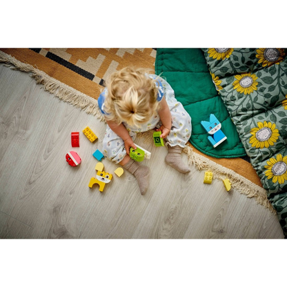 LEGO® DUPLO® My First 10477 Kreatívni roztomilí maznáčikovia 3 v 1