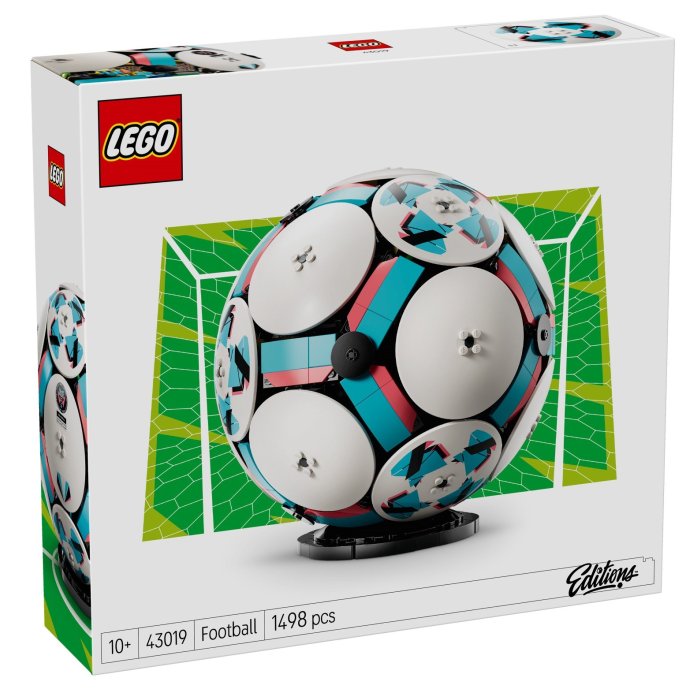 LEGO® Editions 43019 Futbalová lopta