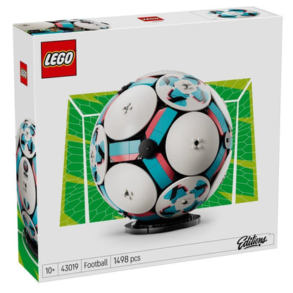 LEGO® Editions 43019 Futbalová lopta