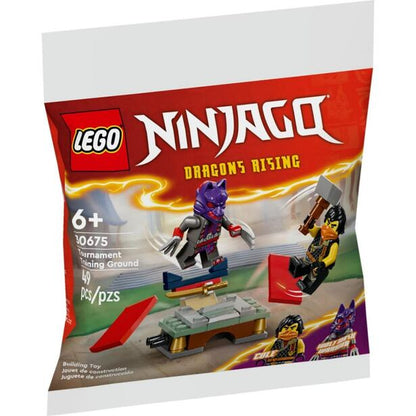LEGO® NINJAGO® 30675 Turnajové tréningové ihrisko & Kai a súboj v Raptonovom chráme