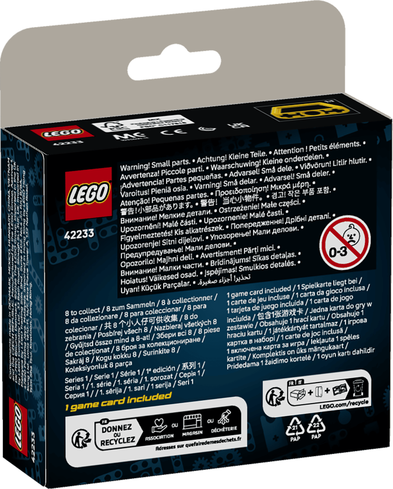 LEGO® Technic 42233 Mocné stroje